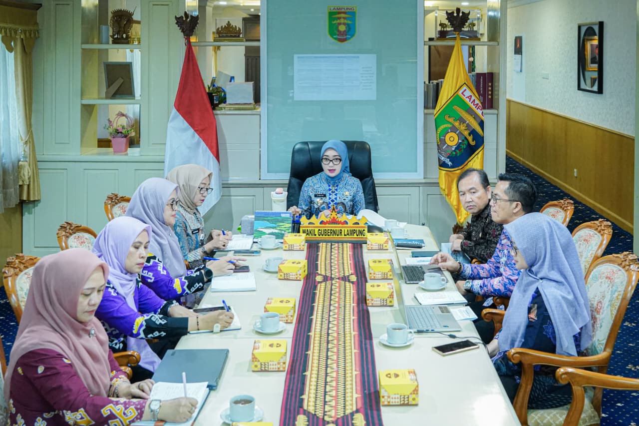 Pemprov Lampung Perkuat Strategi Percepatan Penanggulangan TBC di Tubaba